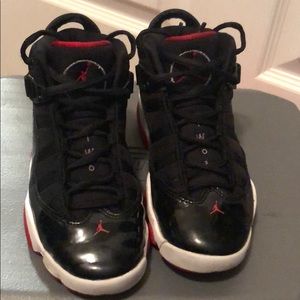 Kid Air Jordan 11 Retro Red size 12 preschool